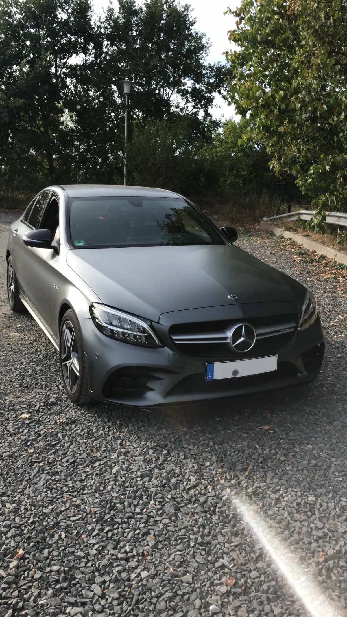 Mercedes-AMG nach der Kennfeldoptimierung